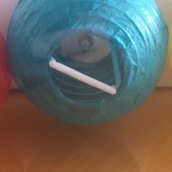 Paper lantern lights - Picture 2 of 7